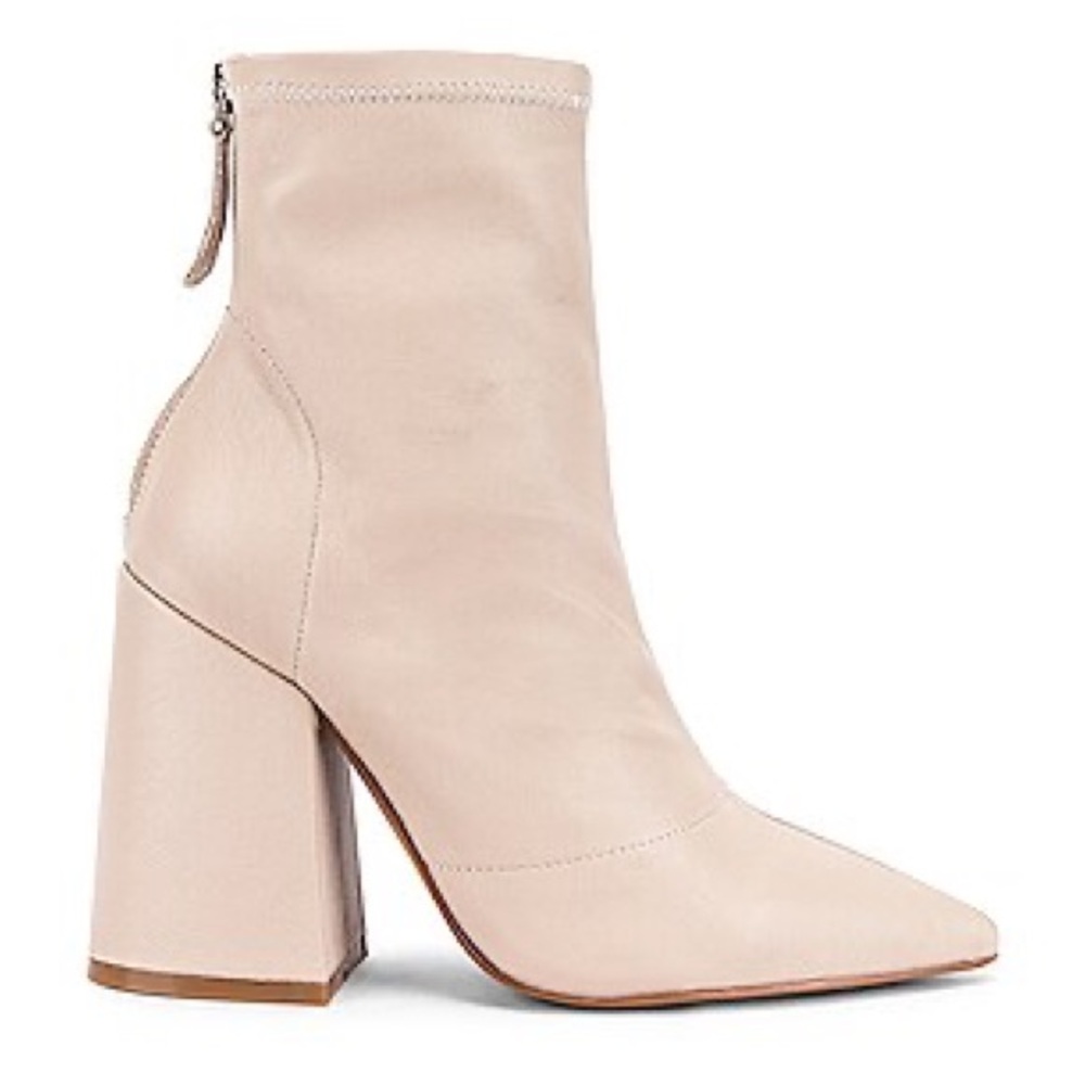 Alias Mae Ahnika Leather Bootie in Beige